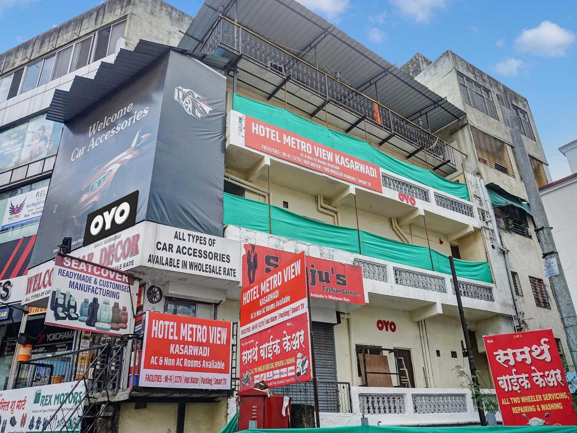 Hotel O Metro View Pimpri-Chinchwad Exterior photo