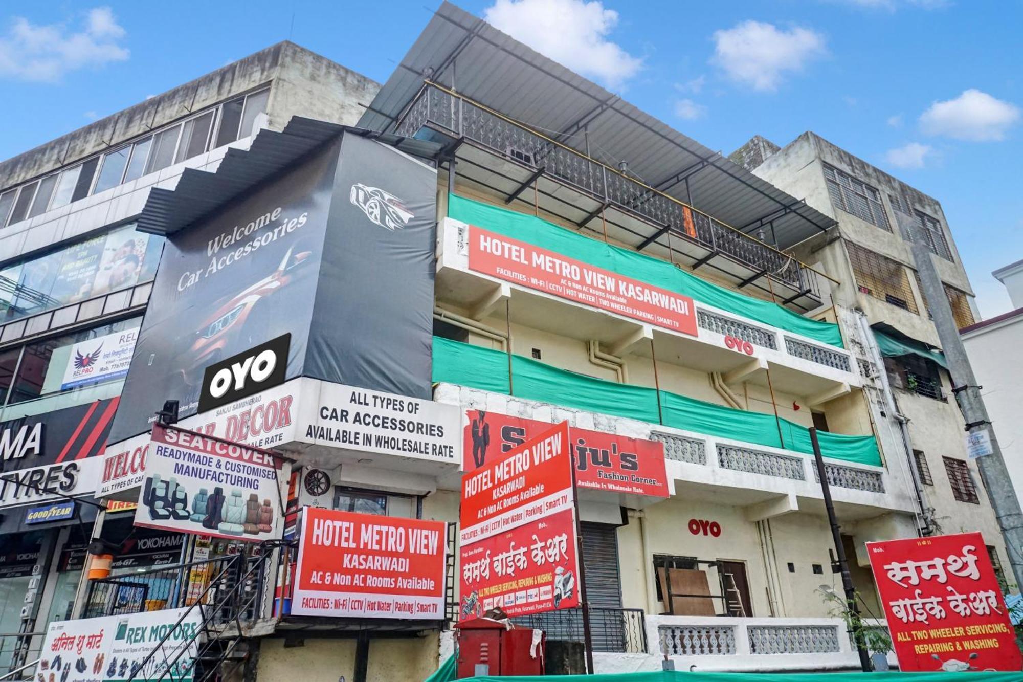 Hotel O Metro View Pimpri-Chinchwad Exterior photo